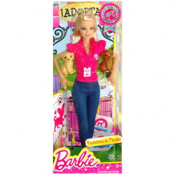 Barbie Yo Puedo Ser Protectora de Perritos