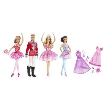 Set de regalo Barbie y el Cascanueces