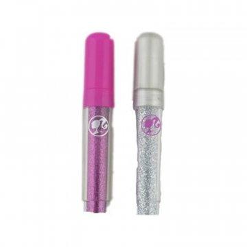 Barbie Repuestos Sparkle Studio - CCN12 Bolígrafos de repuesto con purpurina plateada y rosa