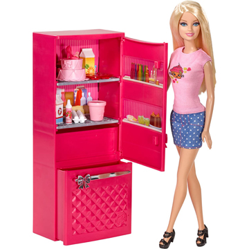 Barbie nevera Glam