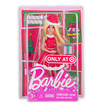 Mini muñeca Barbie Happy Holidays