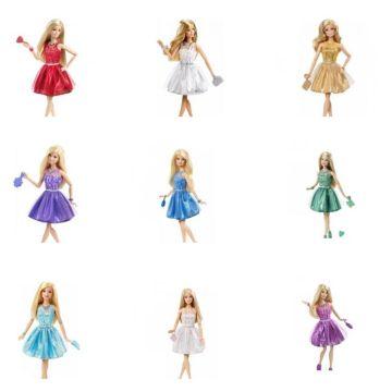 Surtido muñeca Barbie Birthstone (Walmart)