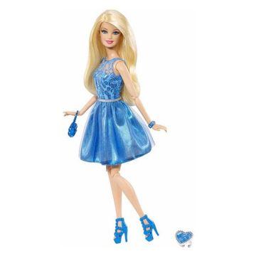 Muñeca Barbie Septiembre Birthstone (Walmart)