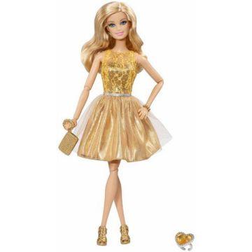 Muñeca Barbie Noviembre Birthstone (Walmart)