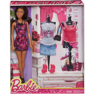 Muñeca y Modas Barbie (AA)