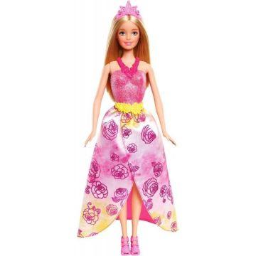 Princesa Barbie Cuento de Hadas  - Rosa