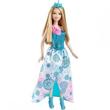 Barbie Princesa de cuento de hadas - Azul