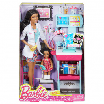 Set de juegos Barbie Yo Puedo Ser Pediatra AA