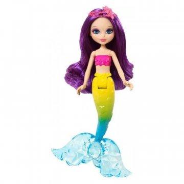 Barbie Mini muñeca de sirena de cuento de hadas