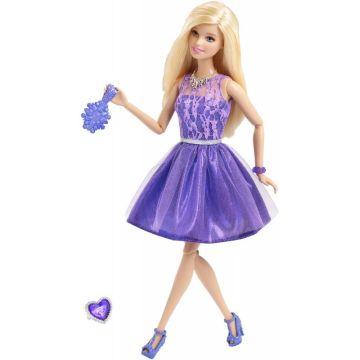 Muñeca Barbie Febrero Birthstone (Walmart)