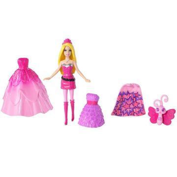 Muñeca pequeña y bolsa de vinilo Barbie  Princess Power