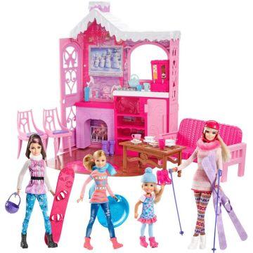 Barbie vacaciones invernales en familia