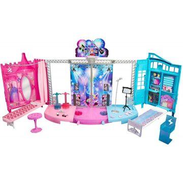 Escenario transformador de Barbie Rock 'N Royals