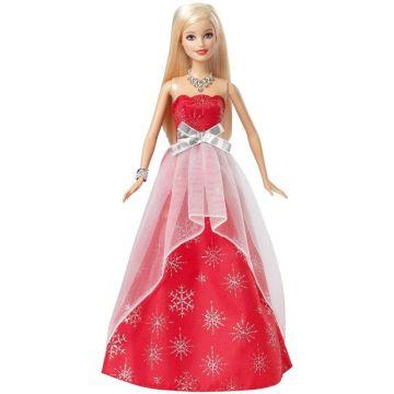 Muñeca Barbie Holiday Brillante!