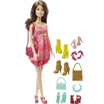 Set de regalo de muñeca Barbie y accesorios  #2