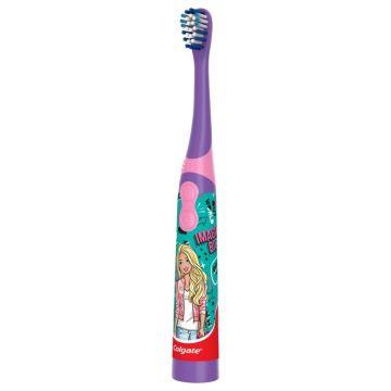Barbie, cepillo de dientes a pilas para niños Colgate