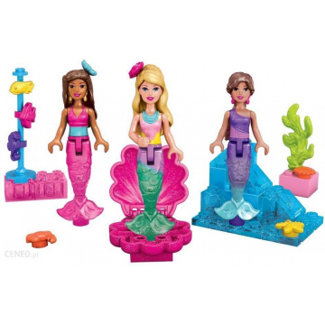 Mega Bloks Barbie Build ‘n Play Mermaid Party