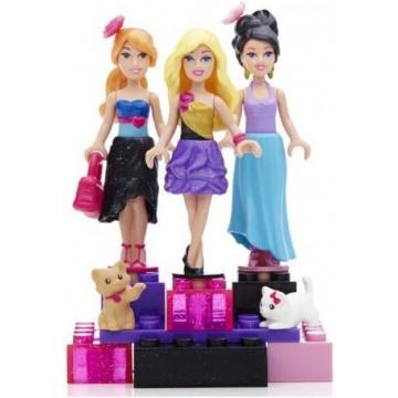 Mega Bloks Barbie Glam Evening