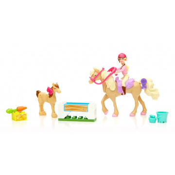 Mega Bloks Barbie Build ‘n Play Day at the Stables