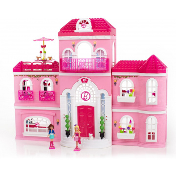 Mega Bloks® Barbie™ Build 'n Style Luxury Mansion