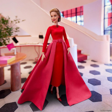 Carolina Herrera x BarbieStyle (vestido rojo)