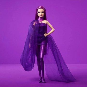 Muñeca Barbie Chromatic Couture Purple