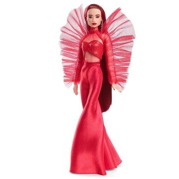 Muñeca Barbie Chromatic Couture Red