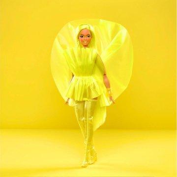 Muñeca Barbie Chromatic Couture Yellow