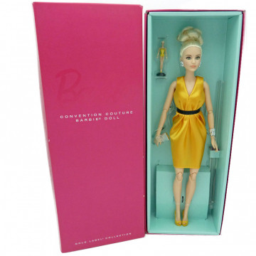 Muñeca Barbie Convention Couture gold