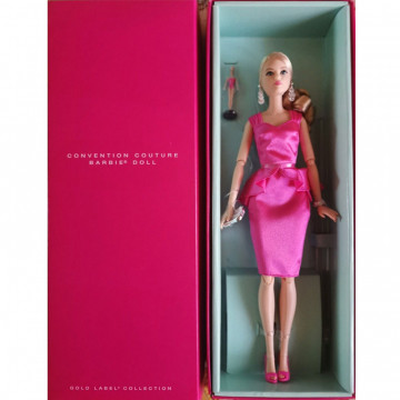 Muñeca Barbie Convention Couture pink