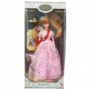 Ma-Ba Crystal Queen Barbie Pink Gown