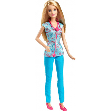 Barbie Yo Puedo Ser Enfermera (rubia)