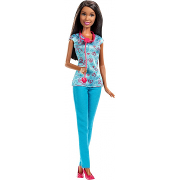 Barbie Yo Puedo Ser Enfermera (AA)