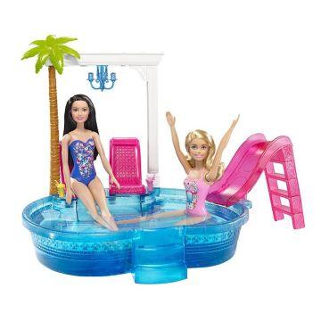 Barbie piscina glamurosa