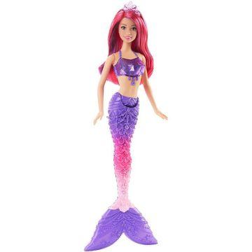 Muñeca Barbie Gem Kingdom Mermaid