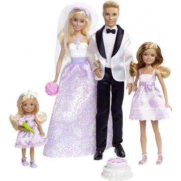 Set de regalo Barbie Boda