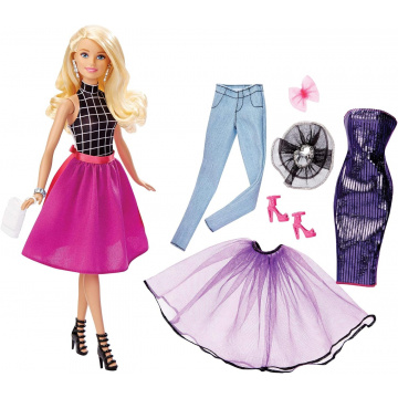 Muñeca Barbie Barbie Fashion Mix 'N Match