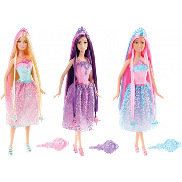Surtido Muñeca Princesa Barbie Endless Hair Kingdom