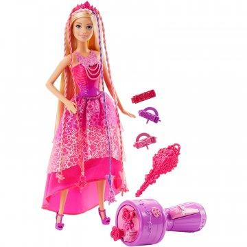 Barbie Endless Hair Kingdom Princesa Snap 'n Style
