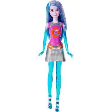 Muñeca Barbie Star Light Adventure Blue Galaxy
