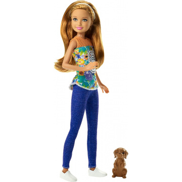Muñeca Stacie Barbie Great Puppy Adventure
