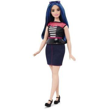 Muñeca Barbie Fashionistas Sweetheart Stripes