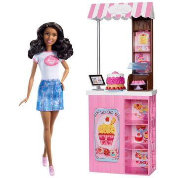Muñeca y Playset Barbie Bakery Owner