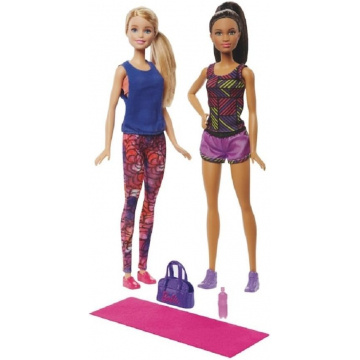 Barbie and Christie Exercise Fun (Exclusiva Kohl's)