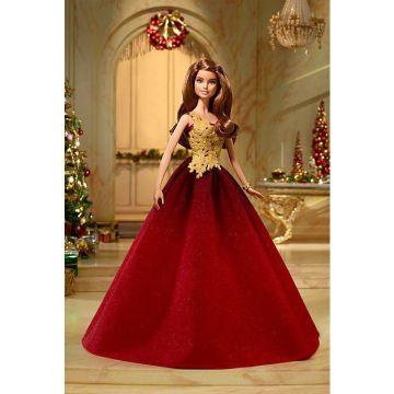 Muñeca Barbie 2016 Holiday - Vestido rojo