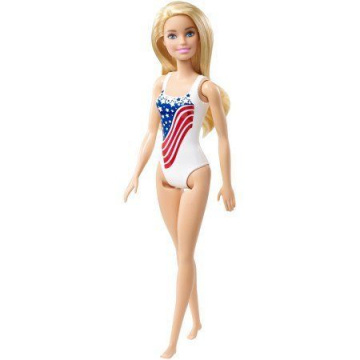 Muñeca Barbie® USA Beach