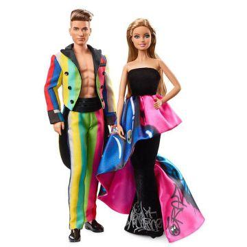 Moschino Barbie and Ken Giftset