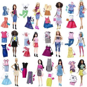 Barbie Fashionistas Con Moda