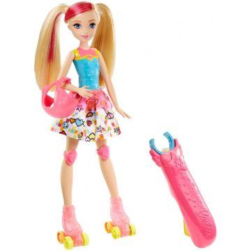 Muñeca Barbie Light-up Skates Barbie Video Game Hero