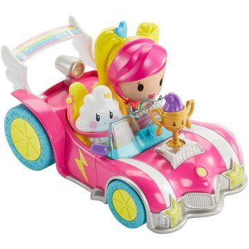 Set con Vehículo y figura Barbie Video Game Hero